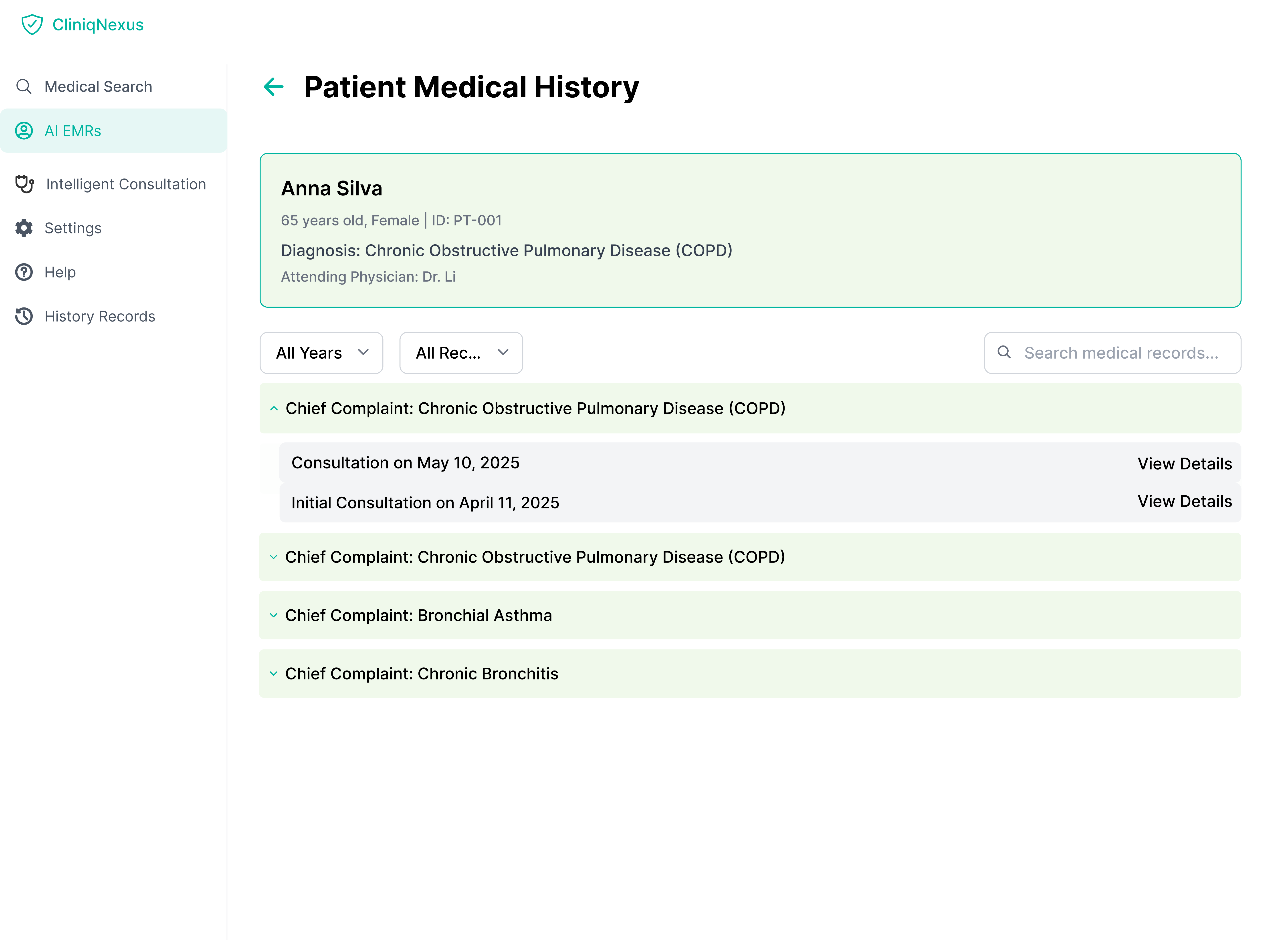 Chronic Disease Management
